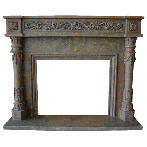 Fireplace Mantels,Marble Fireplace,Marble